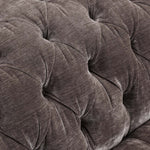 Delphine 4 Seater Sofa - 4 Seater Sofa Voyager Leather Sterling Home 5