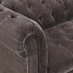 Delphine 4 Seater Sofa - 4 Seater Sofa Fabric Sofas Sterling Home 6