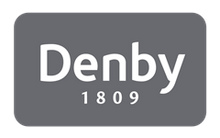 Denby Acacia Lid Black Bread Bin - Denby Bread Bin With Acacia Lid Black brand logo