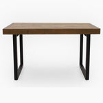 Detroit Dining Table - 135cm Dining Table Oaklands & Rustic Natural Finish Tables Sterling Home 1