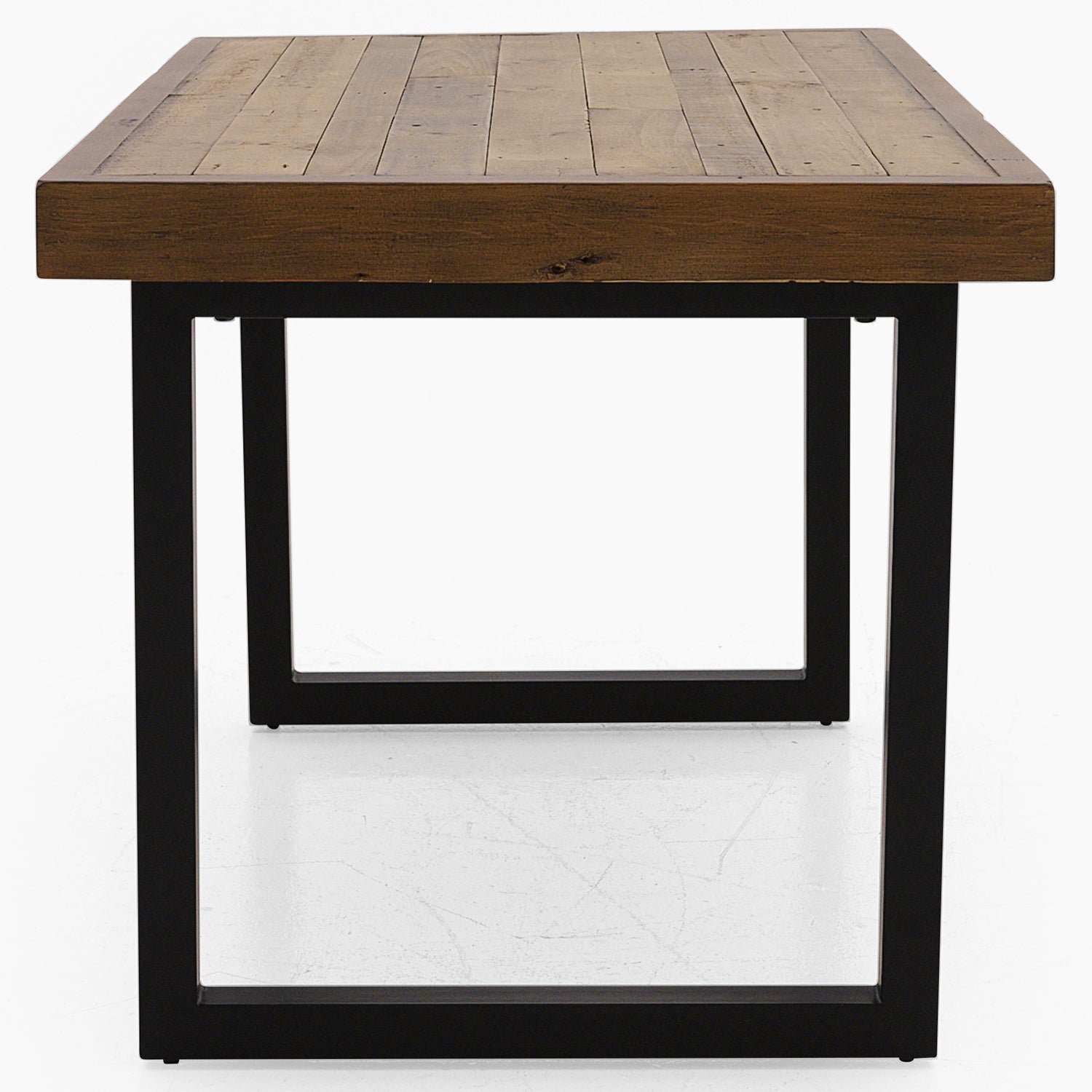 Detroit Dining Table - 135cm Dining Table Oaklands & Rustic Natural Finish Tables Sterling Home 4