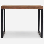 Detroit Bar Table - Rectangular Bar Table Oaklands & Rustic Natural Finish Tables Sterling Home 1