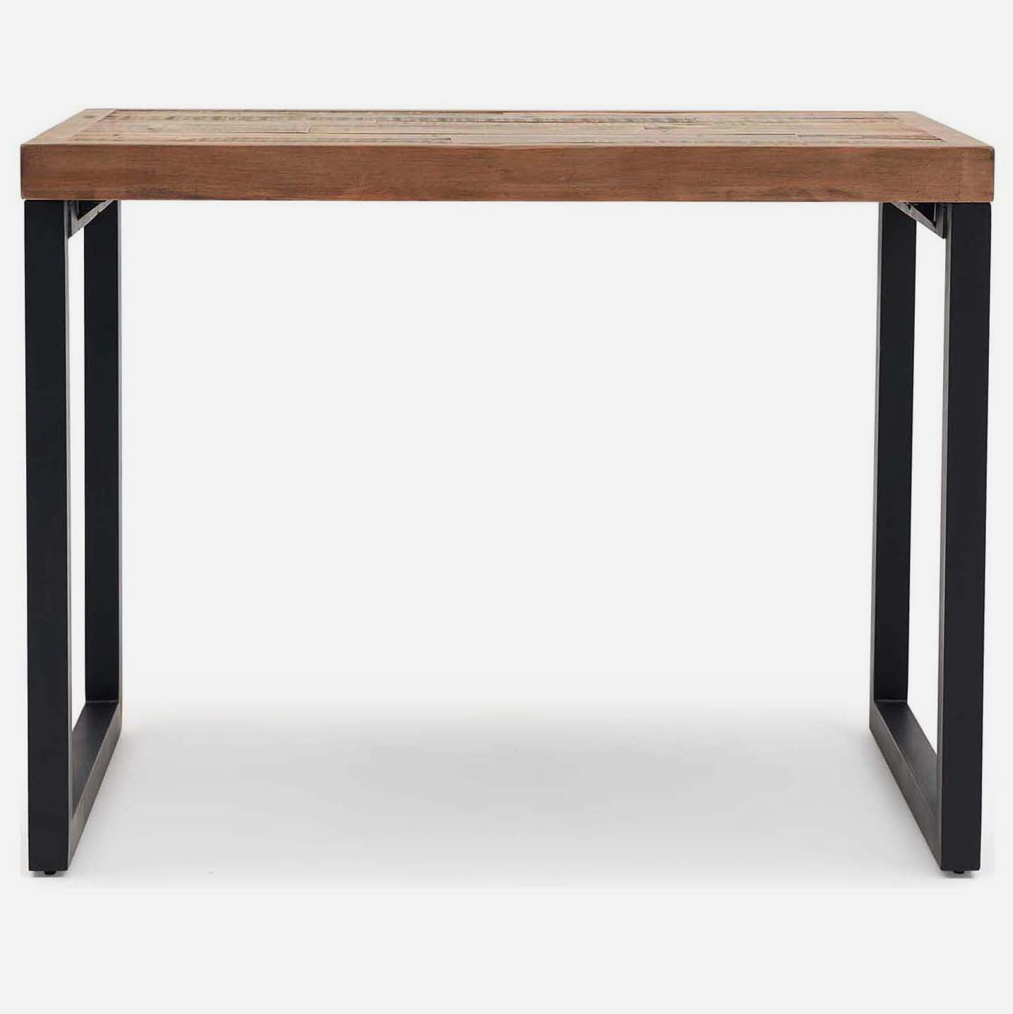 Detroit Bar Table - Rectangular Bar Table Oaklands & Rustic Natural Finish Tables Sterling Home 1