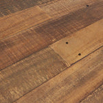 Detroit Bar Table - Rectangular Bar Table Oaklands & Rustic Natural Finish Tables Sterling Home 3