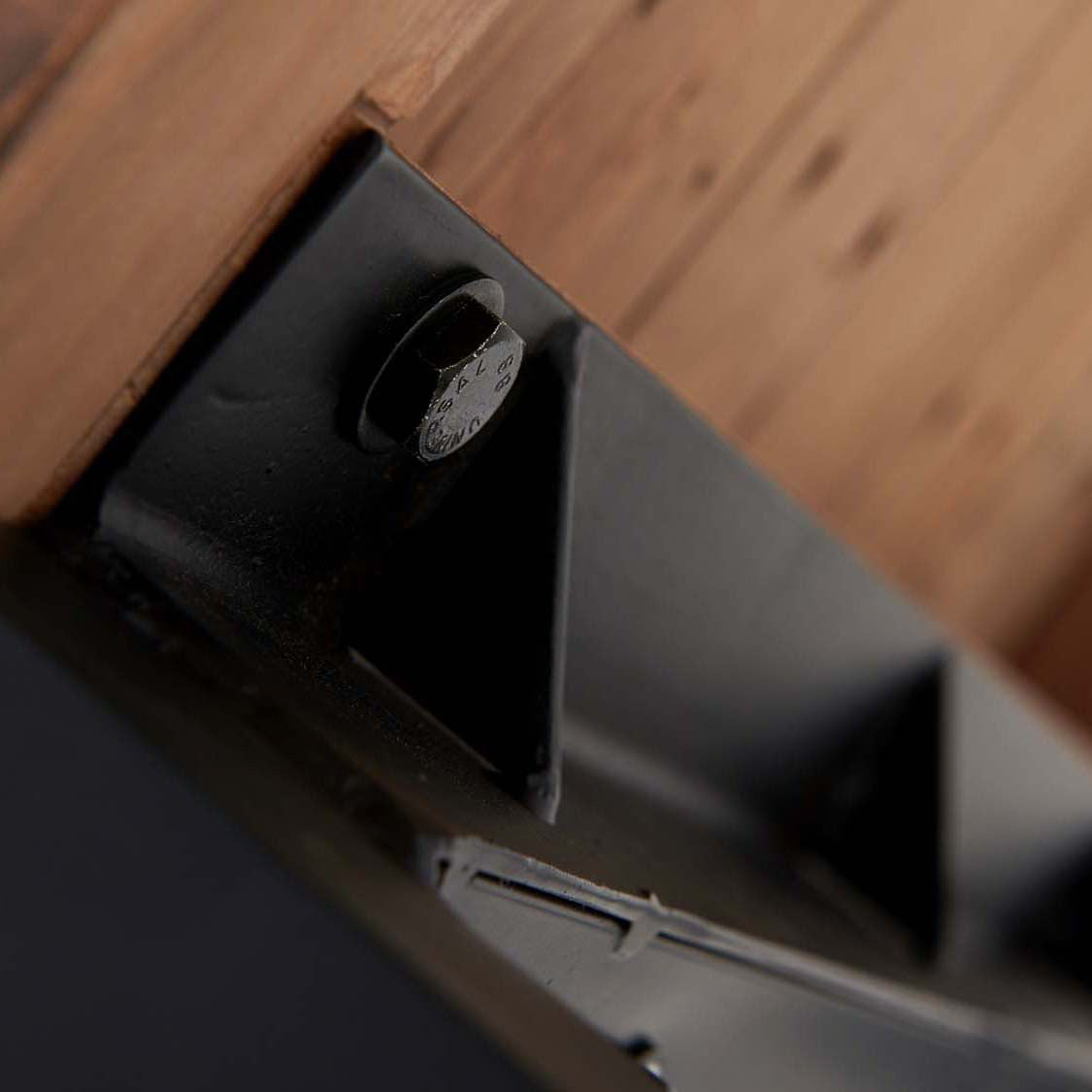 Detroit Bar Table - Rectangular Bar Table Oaklands & Rustic Natural Finish Tables Sterling Home 4