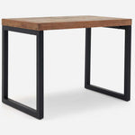 Detroit Bar Table - Rectangular Bar Table Oaklands & Rustic Natural Finish Tables Sterling Home 5