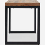 Detroit Bar Table - Rectangular Bar Table Oaklands & Rustic Natural Finish Tables Sterling Home 6