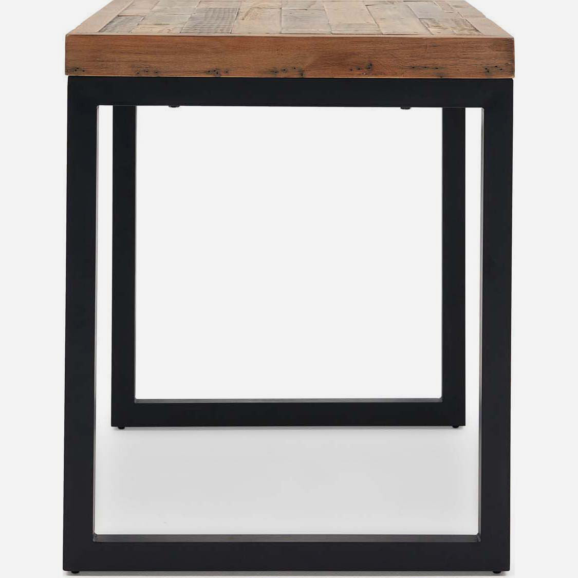 Detroit Bar Table - Rectangular Bar Table Oaklands & Rustic Natural Finish Tables Sterling Home 6