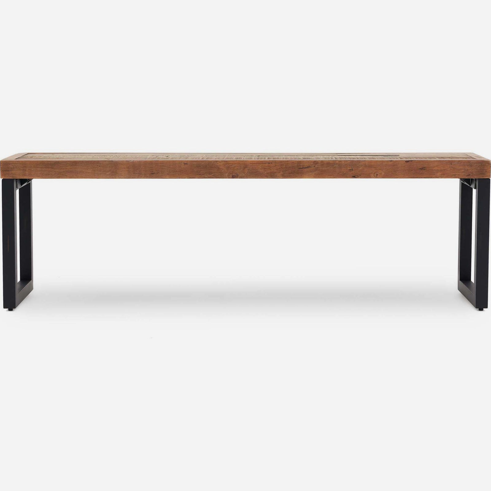 Detroit Bench - 155cm Bench Oaklands & Rustic Natural Finish Chairs Sterling Home 1