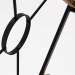 Detroit Tall Bookcase - Tall Bookcase Oaklands & Rustic Natural Finish Storage Sterling Home 4