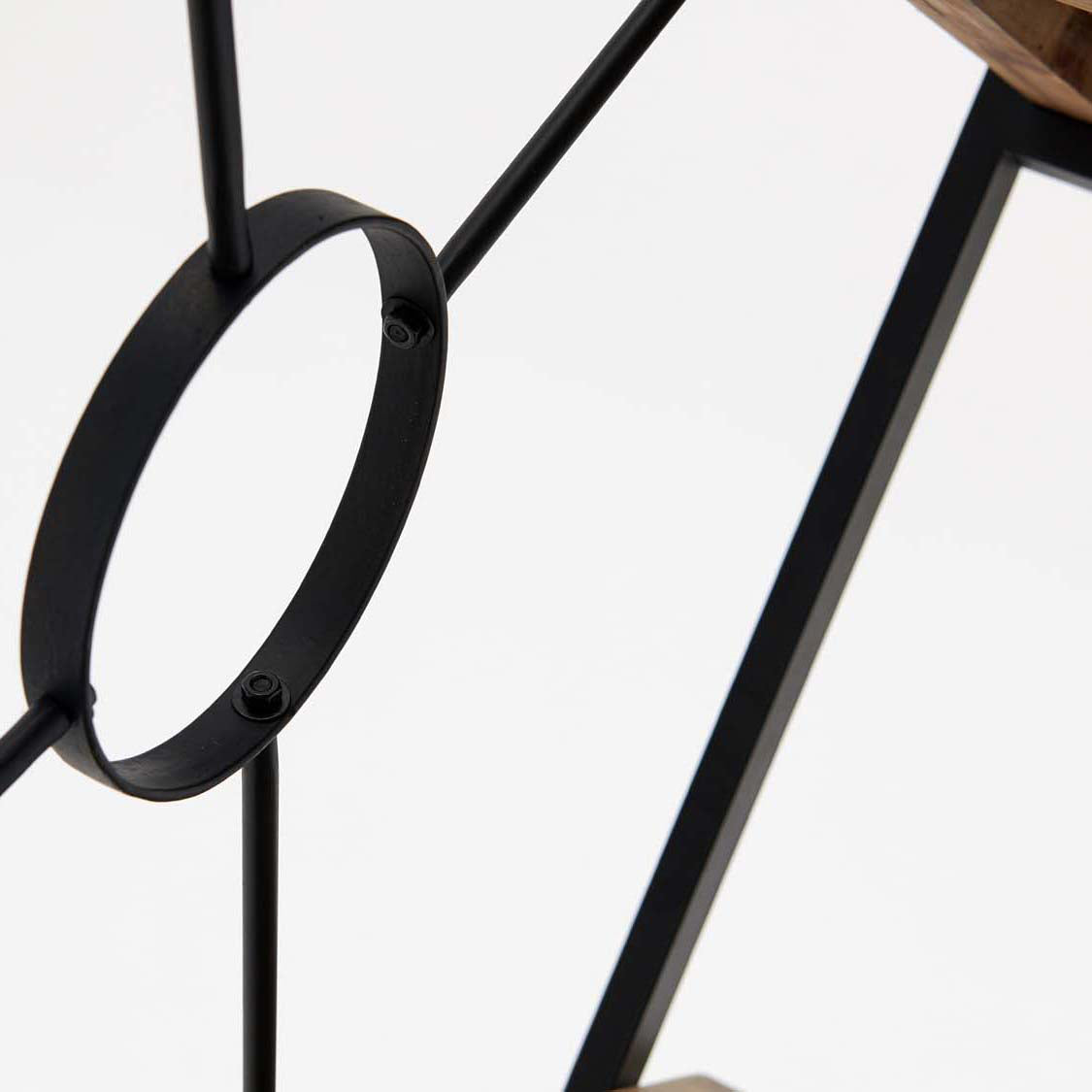 Detroit Tall Bookcase - Tall Bookcase Oaklands & Rustic Natural Finish Storage Sterling Home 4