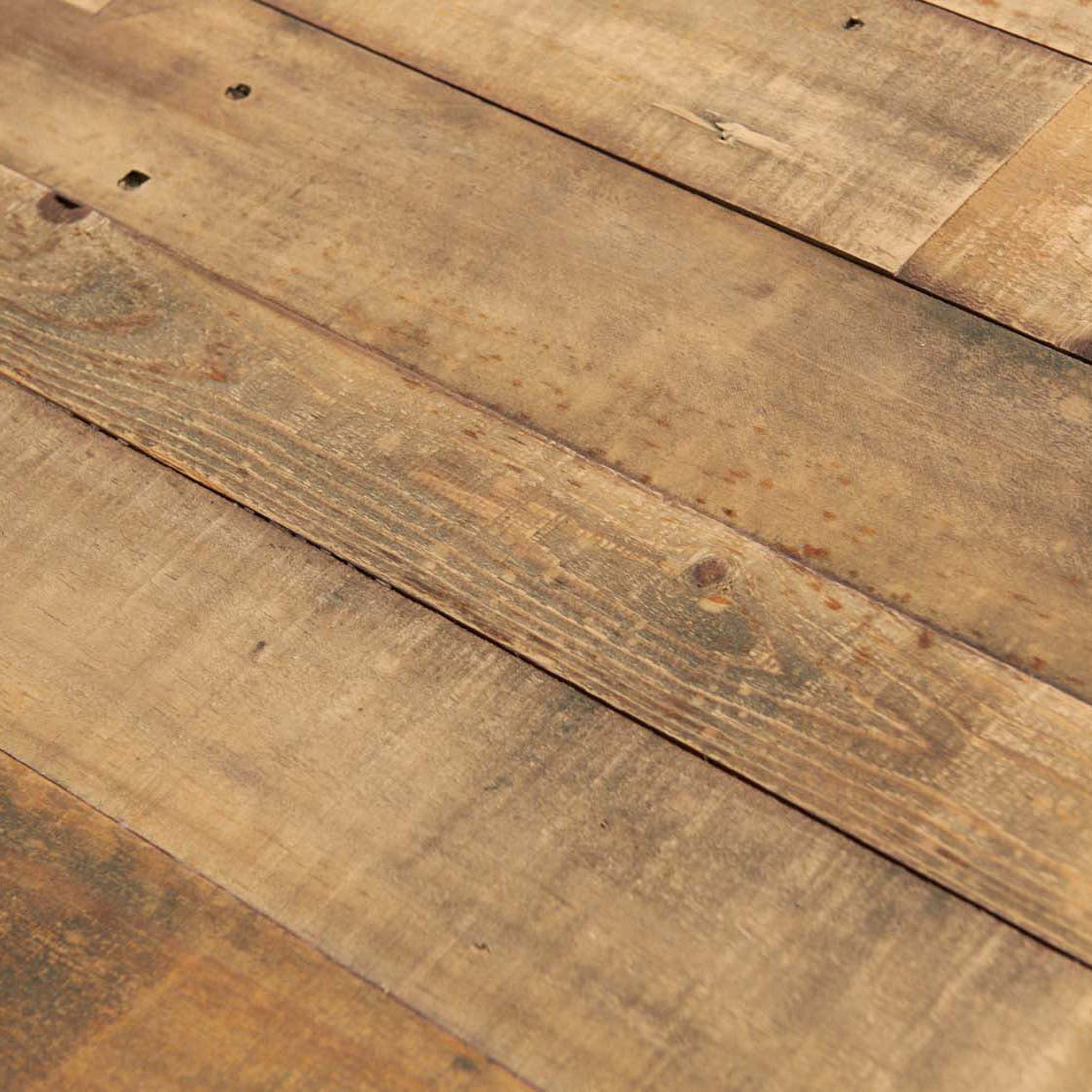 Detroit Coffee Table - Coffee Table Oaklands & Rustic Natural Finish Tables Sterling Home 3