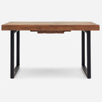 Detroit Extending Dining Table - 140/180cm Ext Dining Table Oaklands & Rustic Natural Finish Tables Sterling Home 1