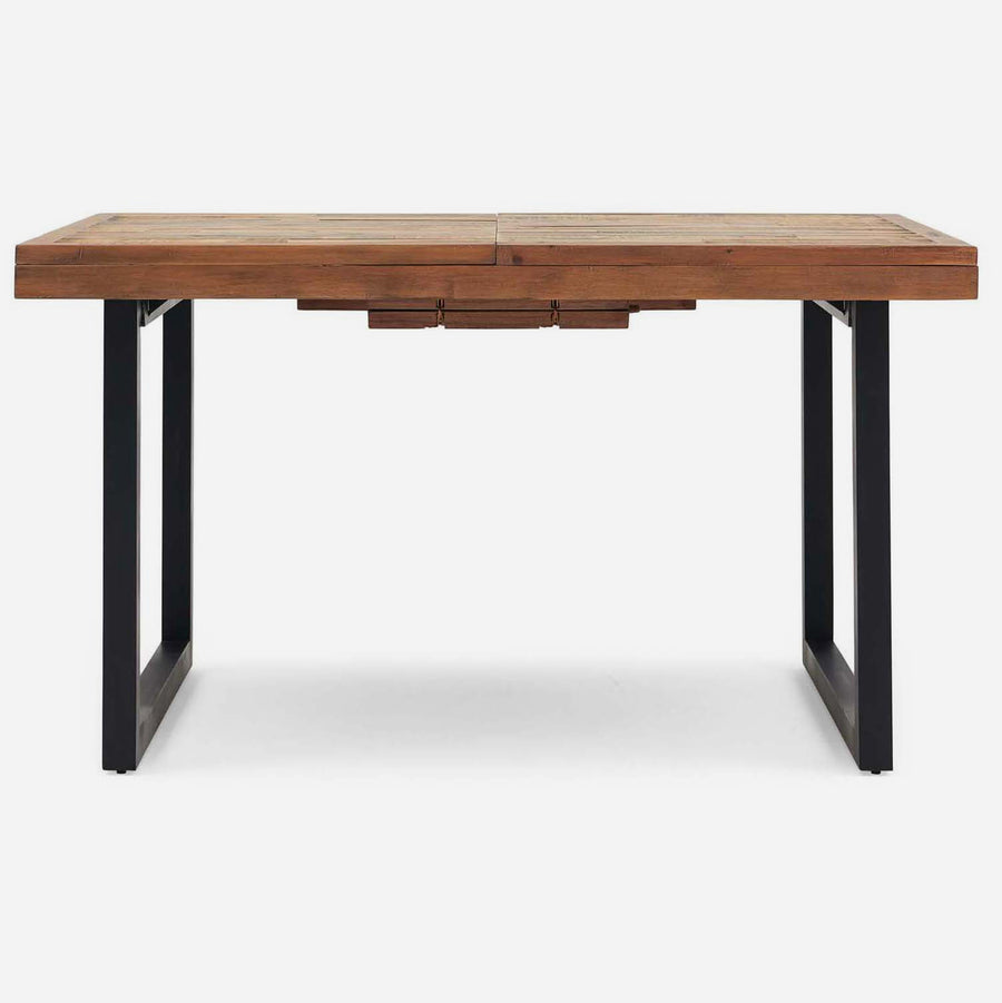 Detroit Extending Dining Table - 140/180cm Ext Dining Table Oaklands & Rustic Natural Finish Tables Sterling Home 1