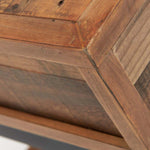 Detroit Side Table - Lamp Table Oaklands & Rustic Natural Finish Tables Sterling Home 2