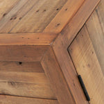 Detroit Wide Sideboard - Wide Sideboard Oaklands & Rustic Natural Finish Storage Sterling Home 3