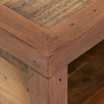 Detroit TV Unit - Small TV Unit Oaklands & Rustic Natural Finish Tables Sterling Home 2