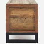 Detroit TV Unit - Small TV Unit Oaklands & Rustic Natural Finish Tables Sterling Home 5