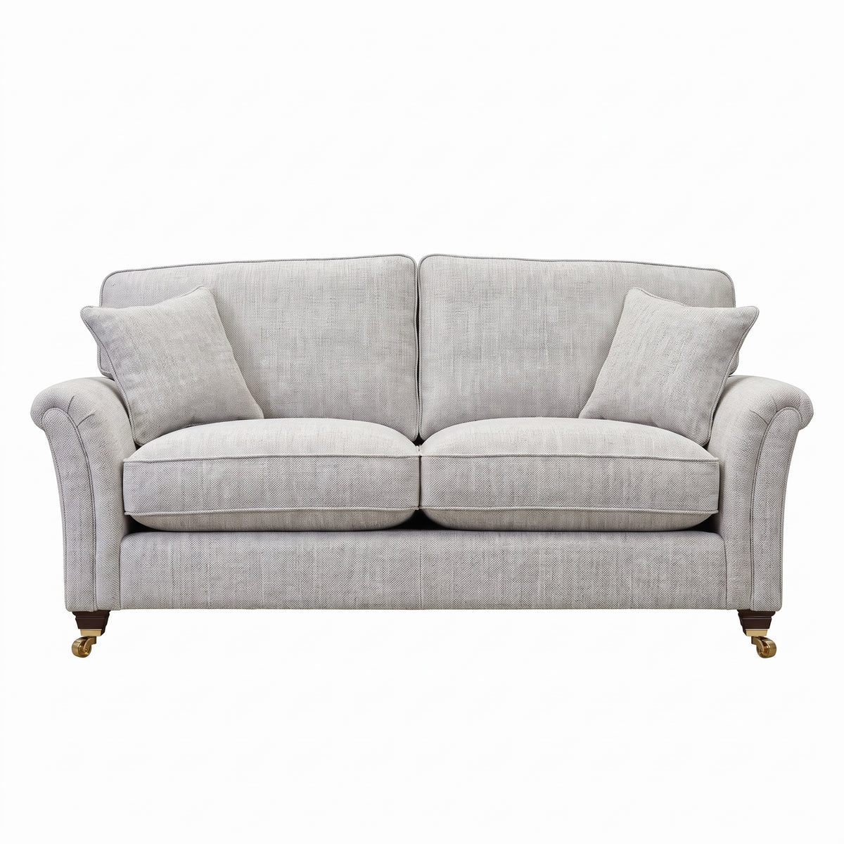 Parker Knoll Devonshire Large 2 Seater Standard Back Sofa - Large 2 Seater Sofa - Formal Back Grade A 2 Seater Sofas Sterling Home 1