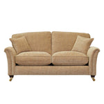 Parker Knoll Devonshire 2 Seater Standard Back Sofa - 2 Seater Sofa - Formal Back M Grade Leather Sterling Home 1