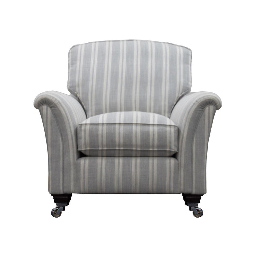 Parker Knoll Devonshire Armchair - Armchair M Grade Leather Sterling Home 1