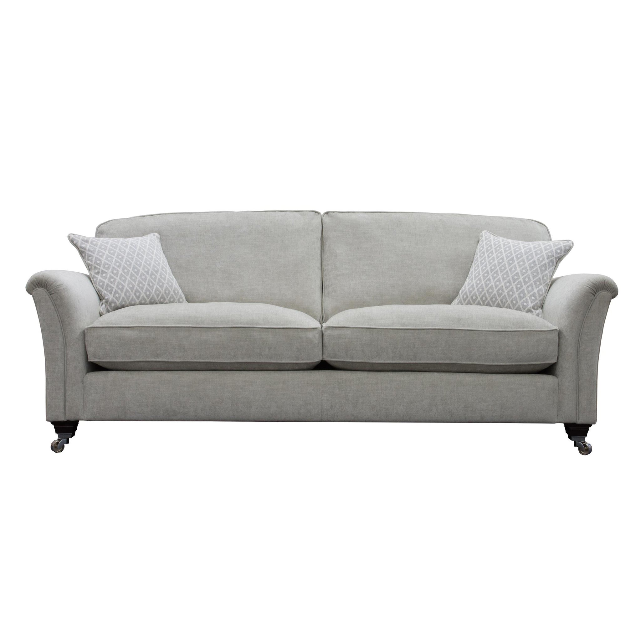 Parker Knoll Devonshire 4 Seater Standard Back Sofa - Grand Sofa - Formal Back Grade A Sofas Sterling Home 1