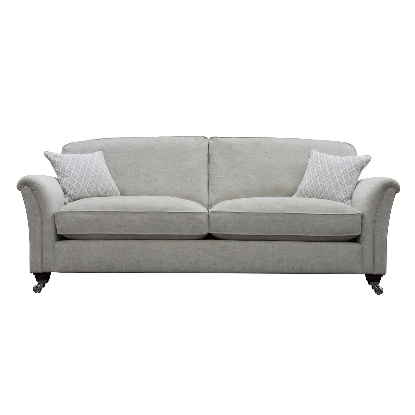 Parker Knoll Devonshire 4 Seater Standard Back Sofa - Grand Sofa - Formal Back Grade D Sterling Home 1