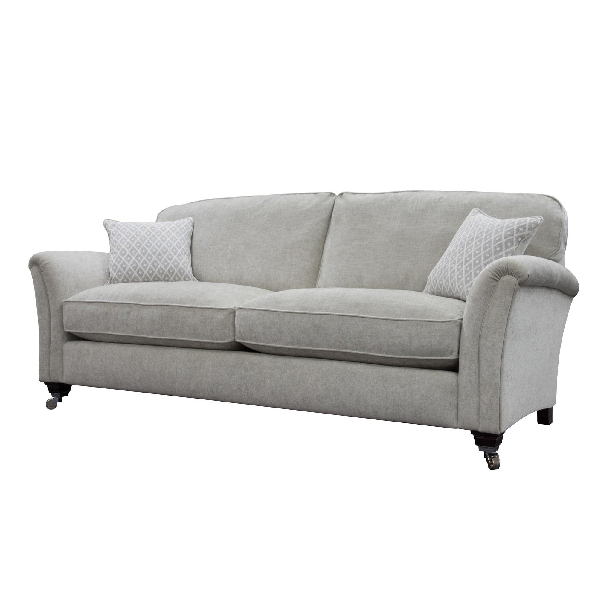 Parker Knoll Devonshire 4 Seater Standard Back Sofa - Grand Sofa - Formal Back Grade A Sofas Sterling Home 3