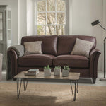 Parker Knoll Devonshire Large 2 Seater Standard Back Sofa - Large 2 Seater Sofa - Formal Back Grade A Sofas Sterling Home 2
