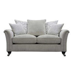 Parker Knoll Devonshire Large 2 Seater Standard Back Sofa - Large 2 Seater Sofa - Formal Back M Grade Leather Sterling Home 3