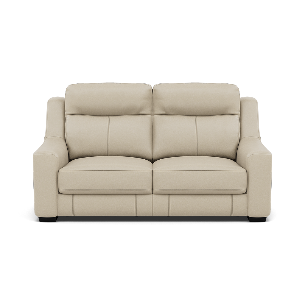 Dino 2 Seater Sofa - 2 Seater Sofa BXS Only 2 Seater Sofas Sterling Home 3 BXS-041E SILVER GREY