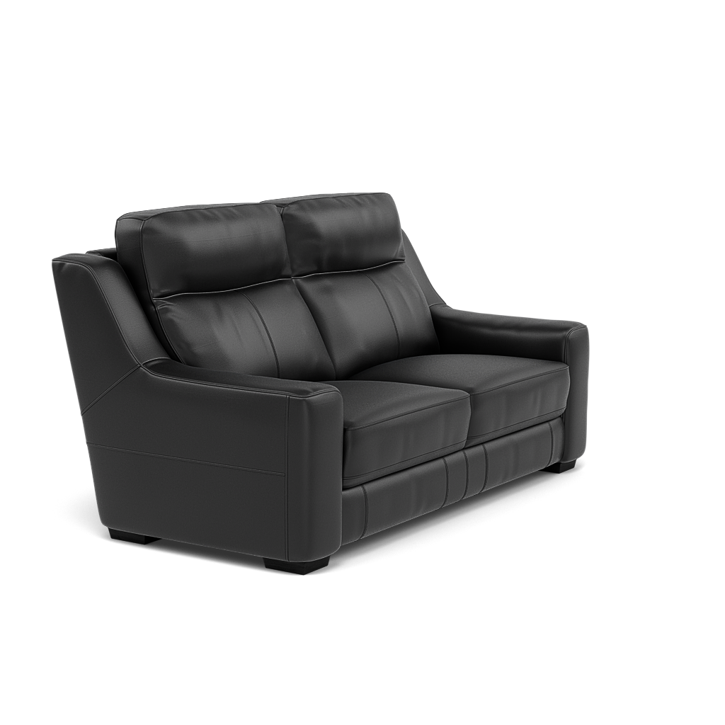 Dino 2 Seater Sofa - 2 Seater Sofa BXS Only — BXS-023C BLACK, gallery image 1