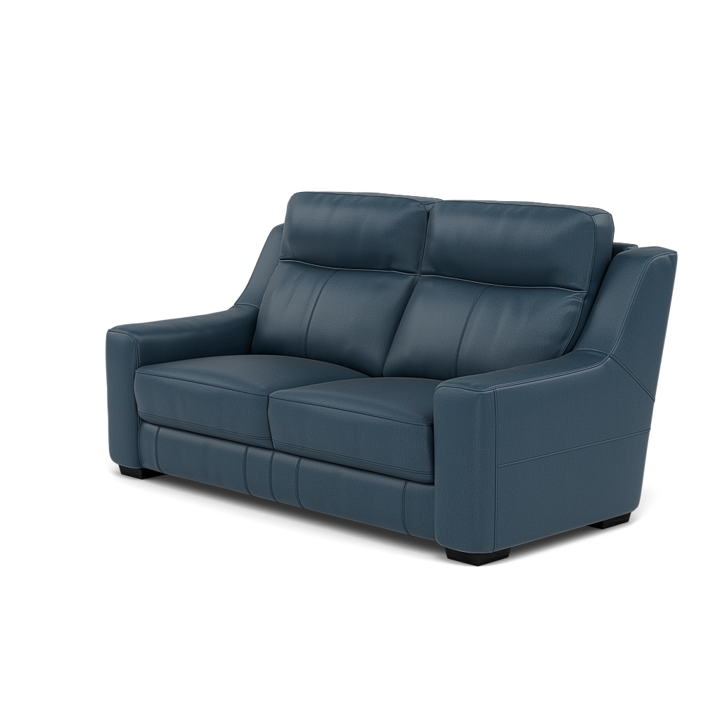 Dino 2 Seater Sofa - 2 Seater Sofa BXS Only — BXS-313E Ocean Blue, gallery image 3