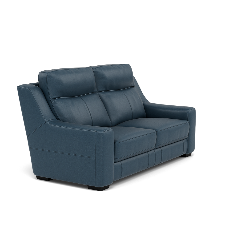 Dino 2 Seater Sofa - 2 Seater Sofa BXS Only — BXS-313E Ocean Blue, gallery image 1