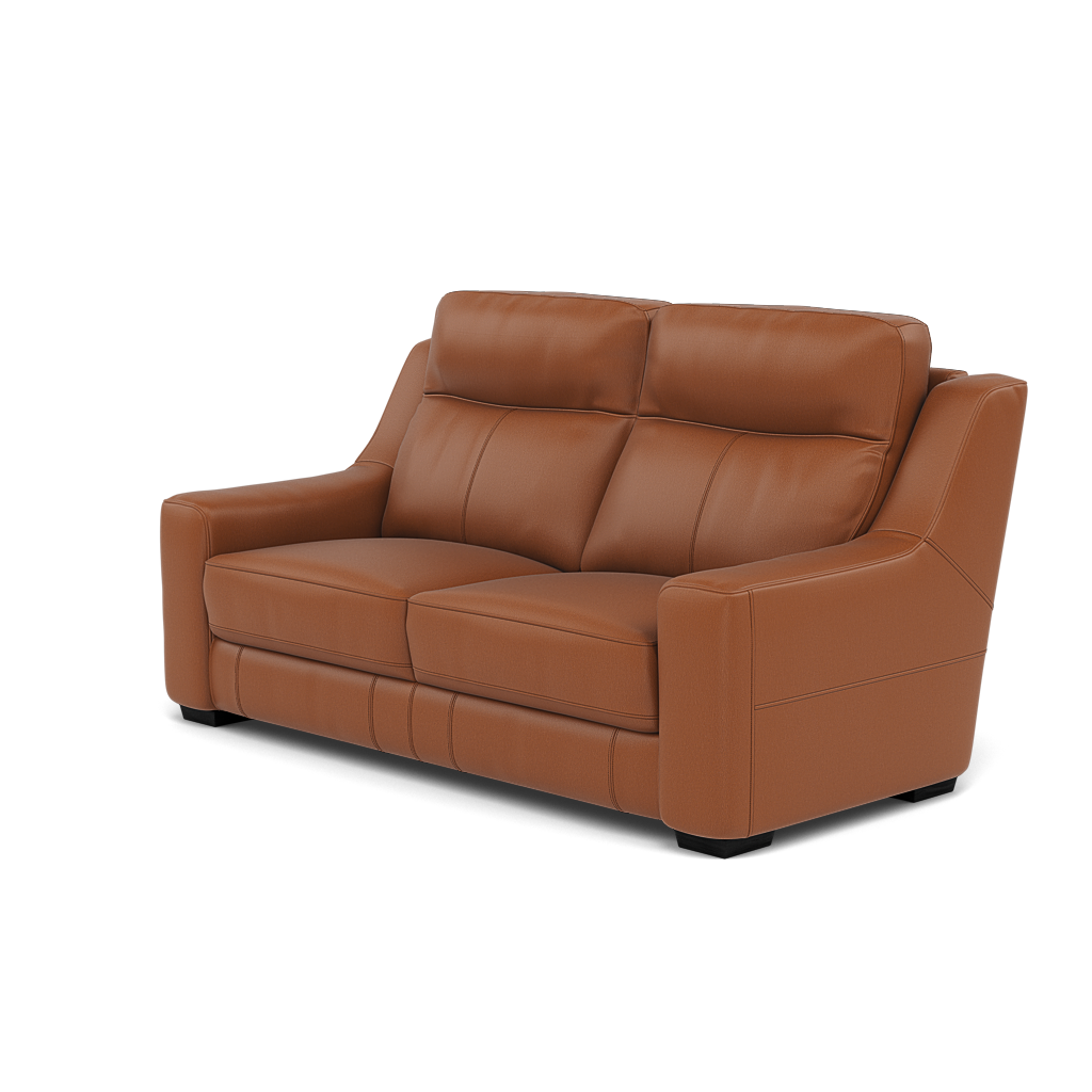 Dino 2 Seater Sofa - 2 Seater Sofa BXS Only — BXS-334E PECAN BROWN, gallery image 3