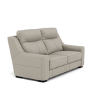 Dino 2 Seater Sofa - 2 Seater Sofa BXS Only — BXS-946B FEATHER GREY, gallery image 1