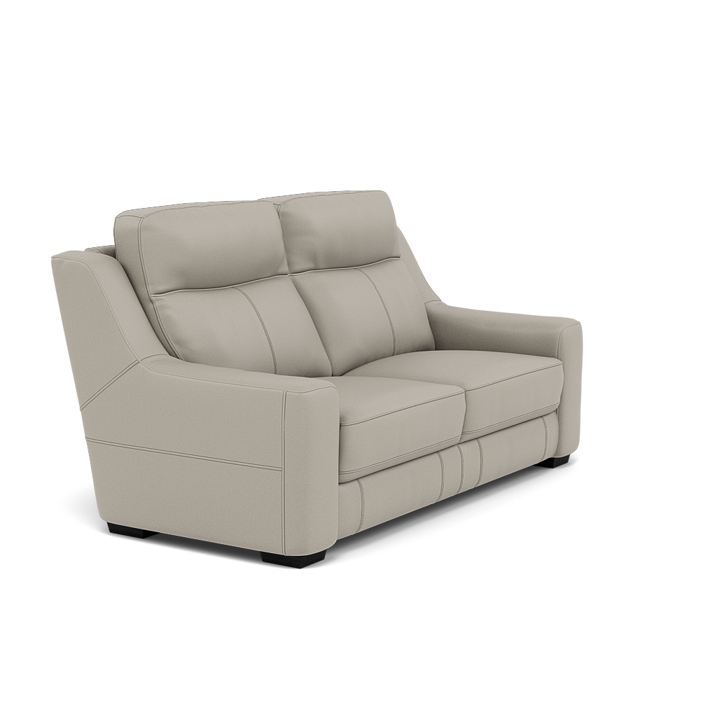 Dino 2 Seater Sofa - 2 Seater Sofa BXS Only — BXS-946B FEATHER GREY, gallery image 1