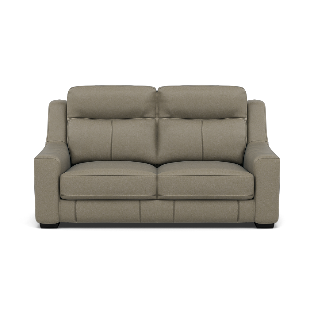 Dino 2 Seater Sofa - 2 Seater Sofa BXS Only 2 Seater Sofas Sterling Home 4 BXS-039C PEBBLE
