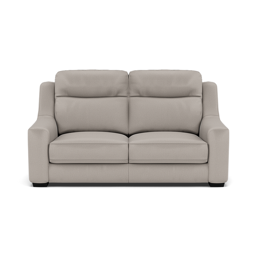 Dino 2 Seater Sofa - 2 Seater Sofa SKA MAD AIS Only Sofas Sterling Home BFA-MAD-02 SILVER GREY 1