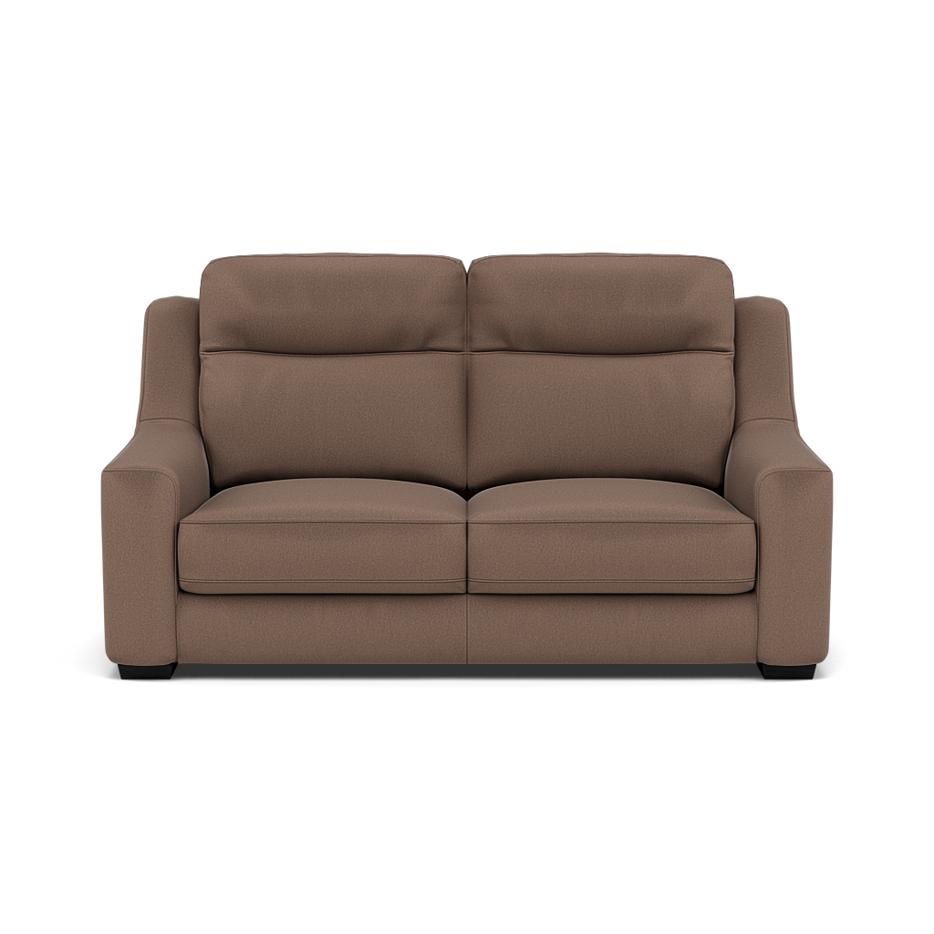 Dino 2 Seater Sofa - 2 Seater Sofa SKA MAD AIS Only 2 Seater Sofas Sterling Home 5 BFA-MAD-05 DARK TAUPE