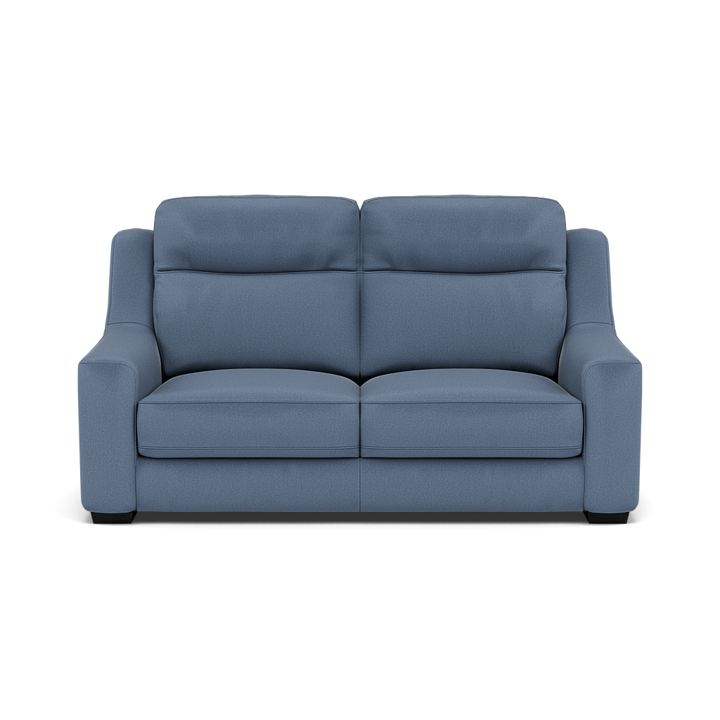 Dino 2 Seater Sofa - 2 Seater Sofa SKA MAD AIS Only 2 Seater Sofas Sterling Home 6 BFA-MAD-08 PACIFIC BLUE