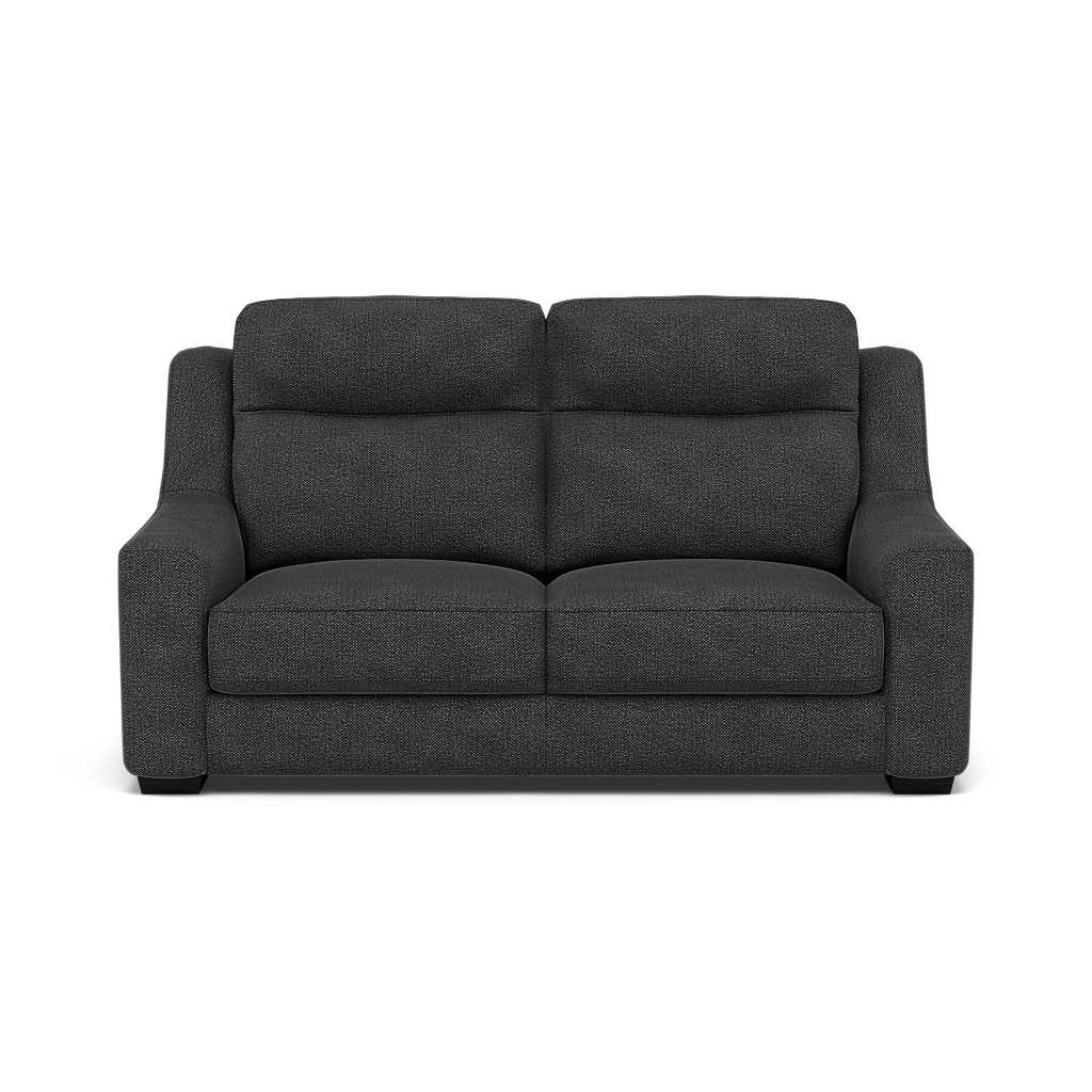 Dino 2 Seater Sofa - 2 Seater Sofa SKA MAD AIS Only 2 Seater Sofas Sterling Home 7 BFA-BLJ-088 CHARCOAL GREY