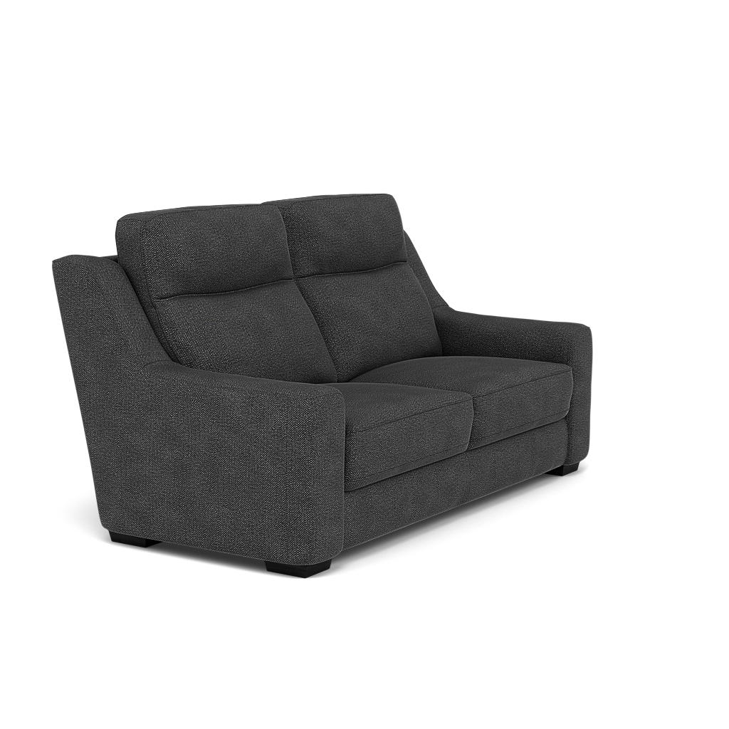Dino 2 Seater Sofa - 2 Seater Sofa SKA MAD AIS Only — BFA-BLJ-088 CHARCOAL GREY, gallery image 1