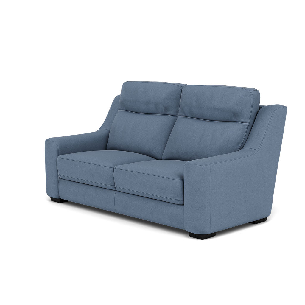 Dino 2 Seater Sofa - 2 Seater Sofa SKA MAD AIS Only — BFA-MAD-08 PACIFIC BLUE, gallery image 3