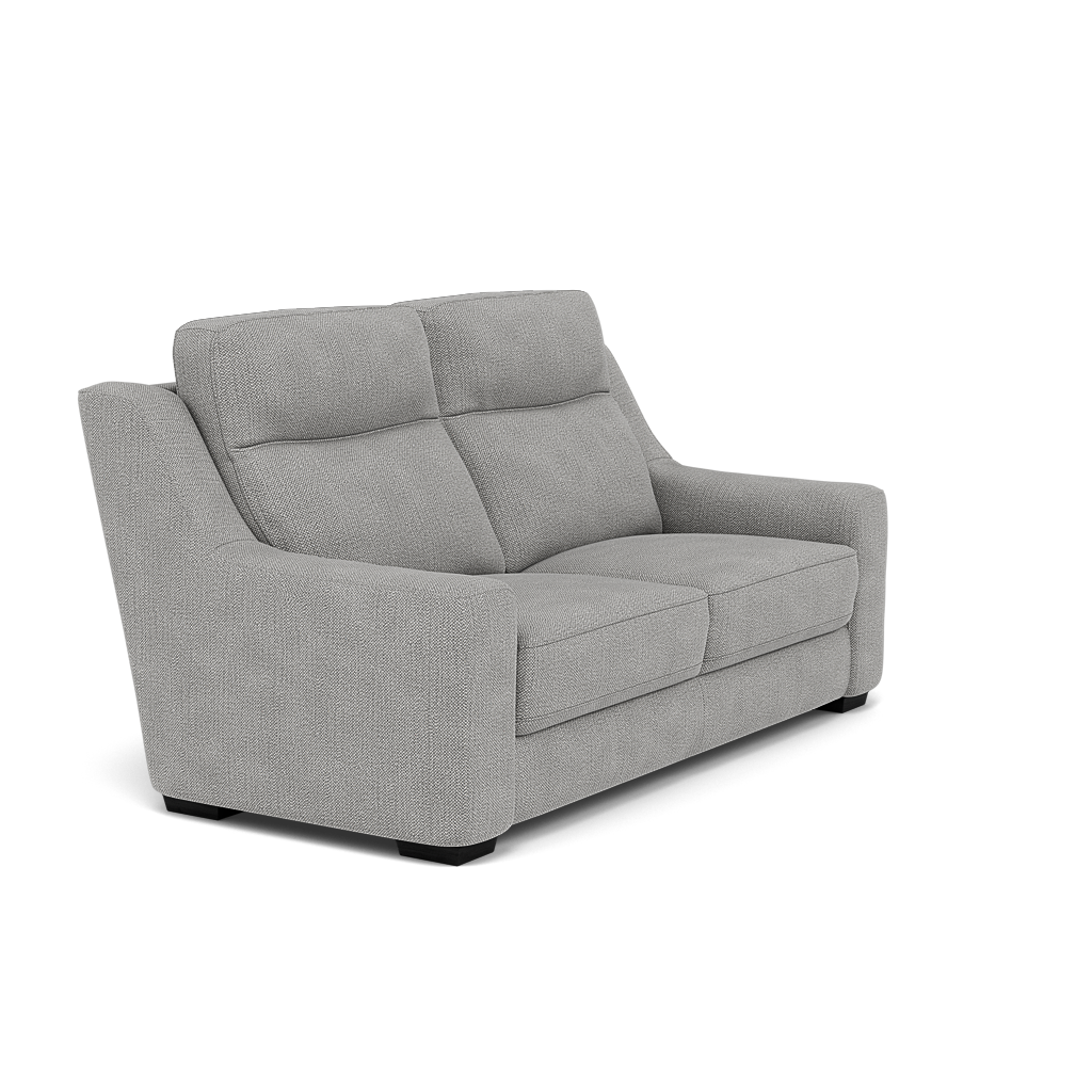 Dino 2 Seater Sofa - 2 Seater Sofa SKA MAD AIS Only — FAB-AIS-18 GREY WHITE, gallery image 1