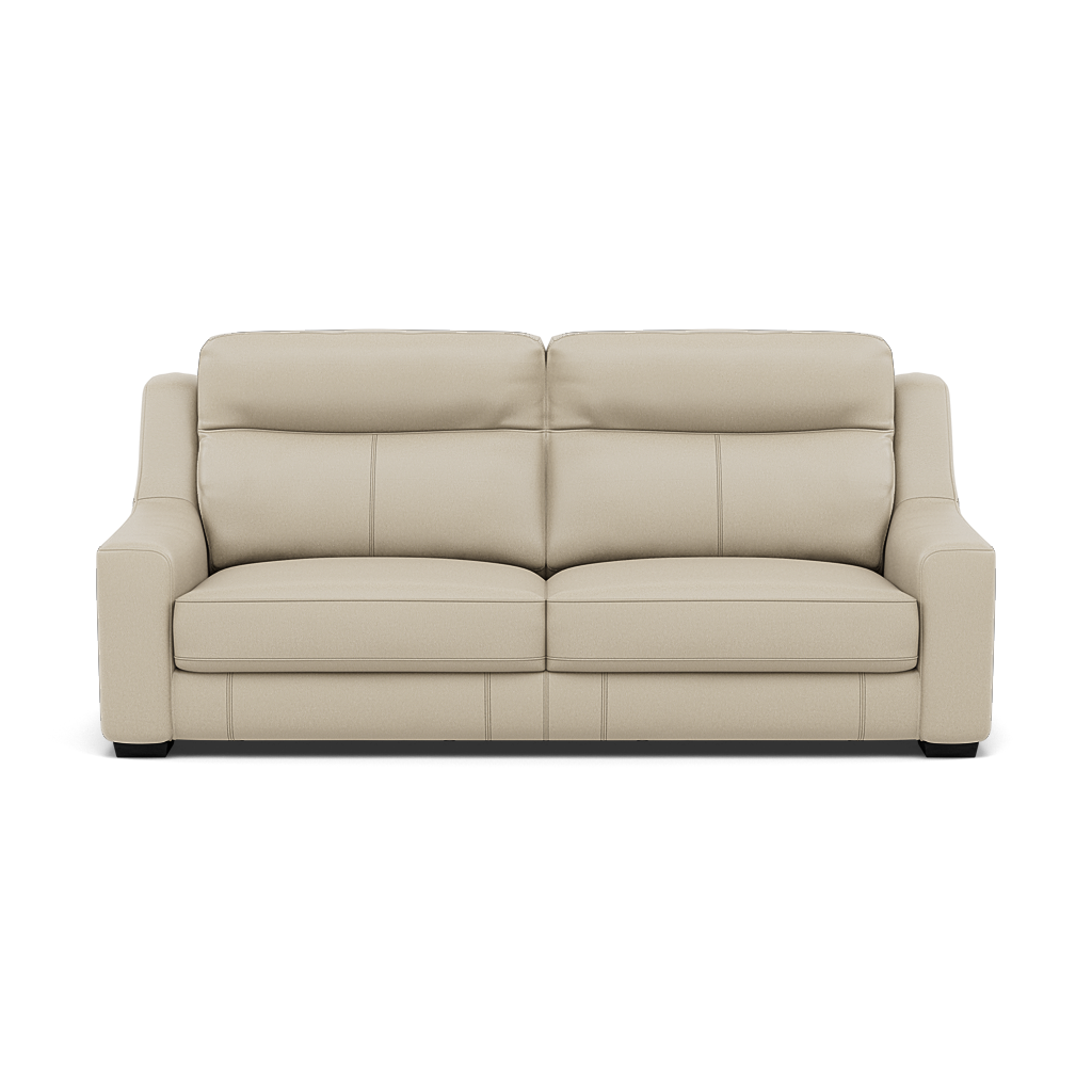 Dino 3 Seater Sofa - 2.5 Seater Sofa BXS Only 3 Seater Sofas Sterling Home 4 BXS-041E SILVER GREY