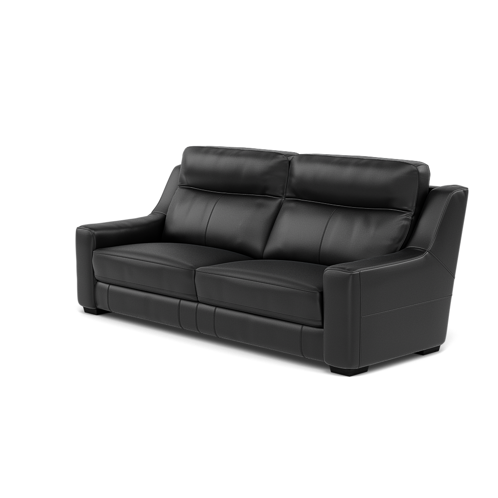 Dino 3 Seater Sofa - 2.5 Seater Sofa BXS Only — BXS-023C BLACK, gallery image 3