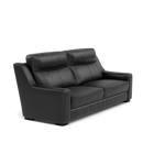Dino 3 Seater Sofa - 2.5 Seater Sofa BXS Only — BXS-023C BLACK, gallery image 1