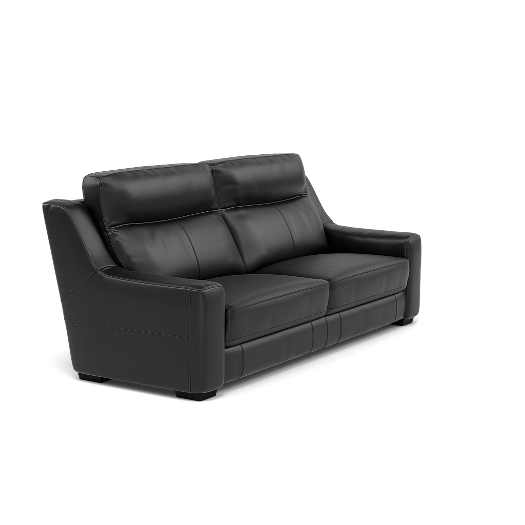 Dino 3 Seater Sofa - 2.5 Seater Sofa BXS Only — BXS-023C BLACK, gallery image 1