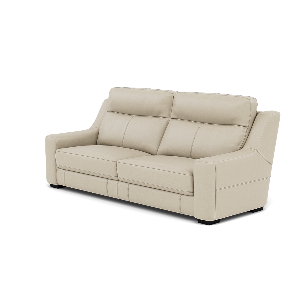 Dino 3 Seater Sofa - 2.5 Seater Sofa BXS Only — BXS-041E SILVER GREY, gallery image 3